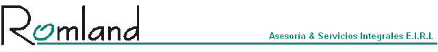 Logo Estudio Romland